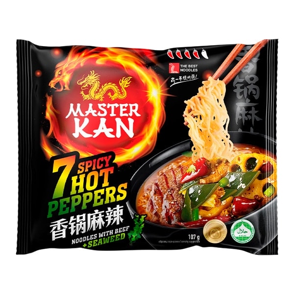 Лапша Master Kan 7 перцев